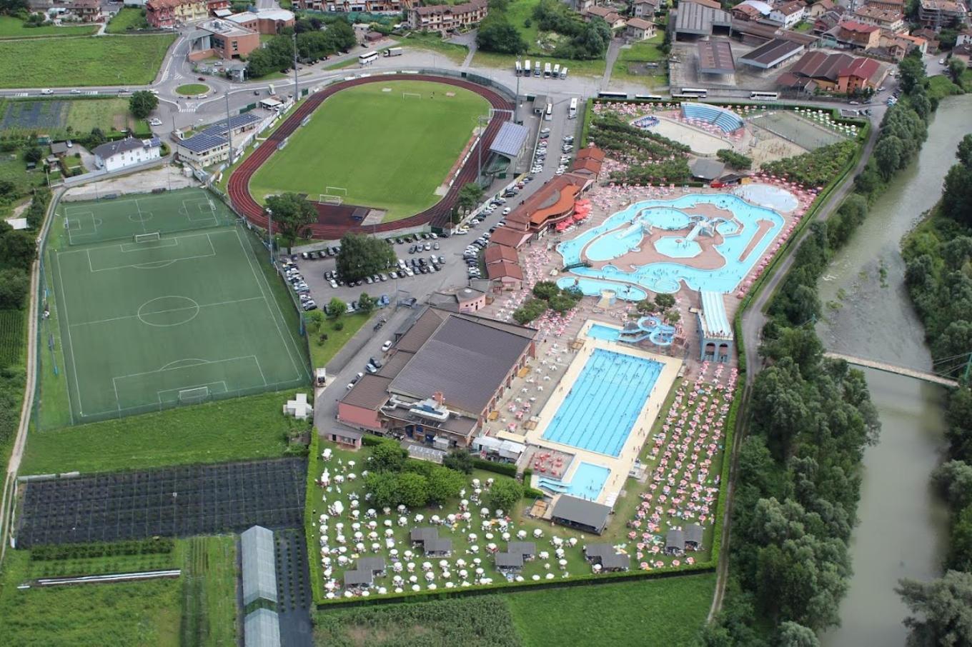 20 Venti Villa Angolo Terme Kültér fotó